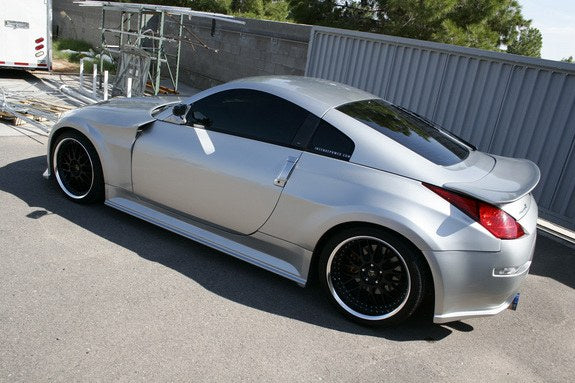 350Z Do Style +20mm Rear Over Fender