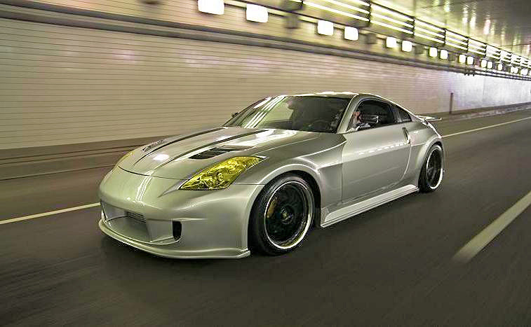 350Z Do Style +15mm Front Fender
