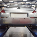 Japspeed - Nissan 350z Z33 3.5 03-06 - K2 Cat Back Exhaust System