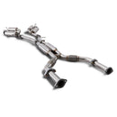 Japspeed - Nissan 350z Z33 3.5 03-06 - K4 Cat Back Exhaust System