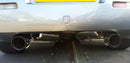 Japspeed - Nissan 350z Z33 3.5 03-06 - K4 Cat Back Exhaust System