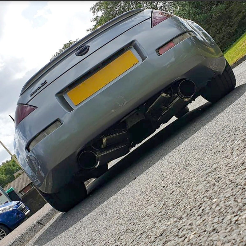 Japspeed - Nissan 350z Z33 3.5 03-06 - K4 Cat Back Exhaust System