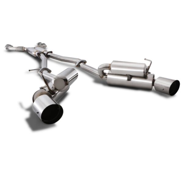 Japspeed - Nissan 350z Z33 3.5 03-06 - K4 Cat Back Exhaust System