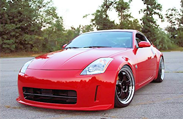 350Z NI Style Front Bumper