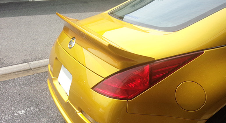 350Z V3 Duck tail Style Spoiler