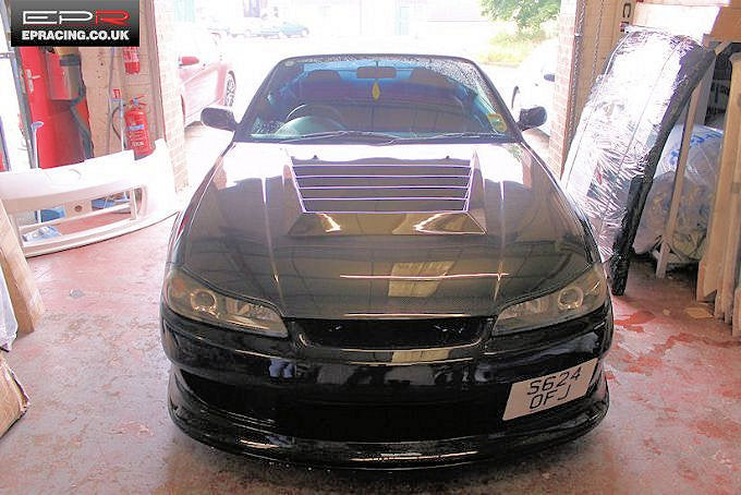 S15 Silvia DM Style Carbon Fibre Bonnet