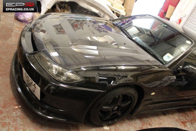 S15 Silvia DM Style Carbon Fibre Bonnet