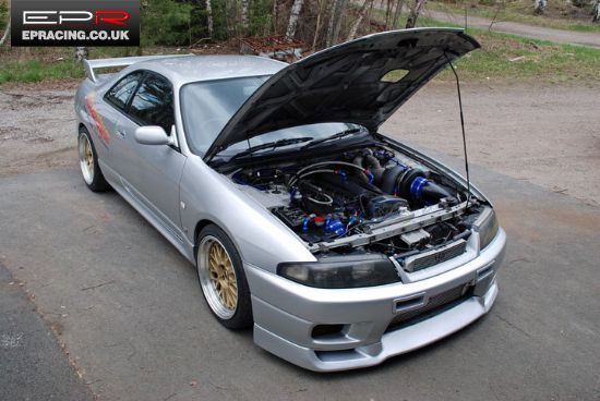 Skyline R33GTR VS Style Front Lip FRP