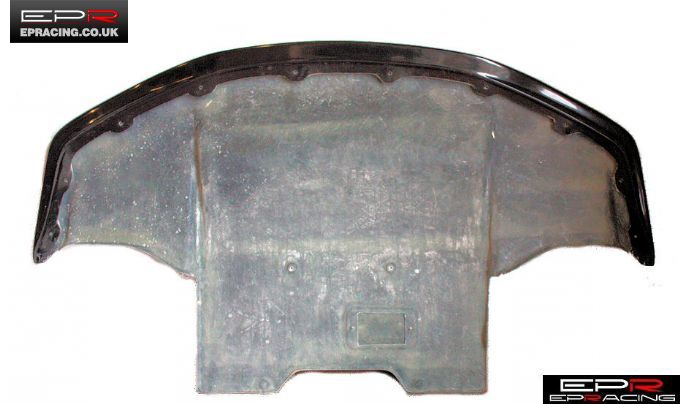 R34GTR TS Style Full Size Front Lip Diffuser for Z-tune Bumper.
