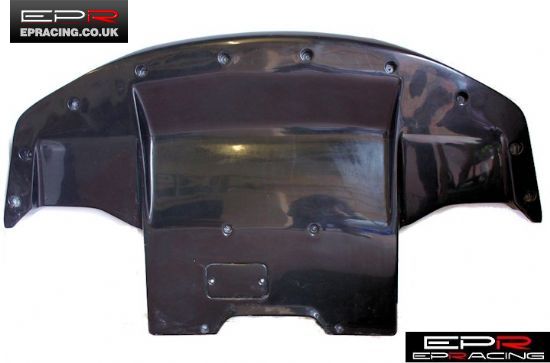 R34GTR TS Style Full Size Front Lip Diffuser for Z-tune Bumper.