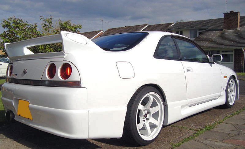 Skyline R33 GTST GTR/400R Style Body Kit