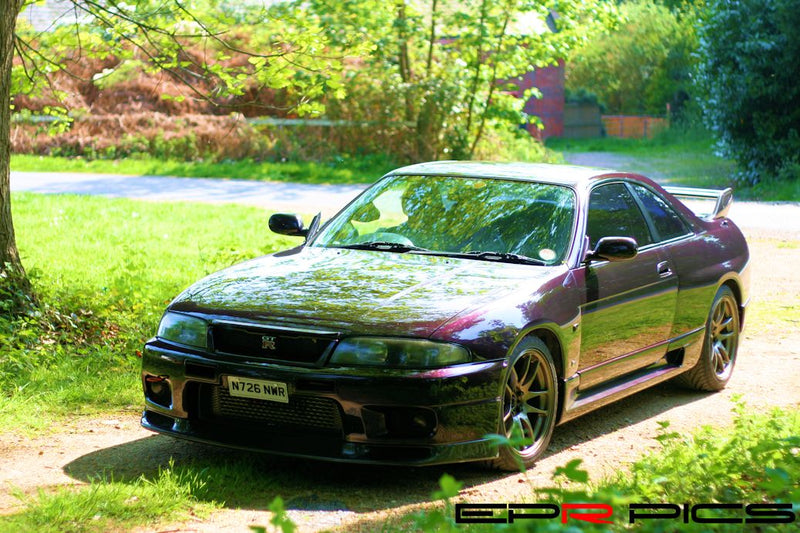 Skyline R33 GTR 400R Style Side Skirts FRP