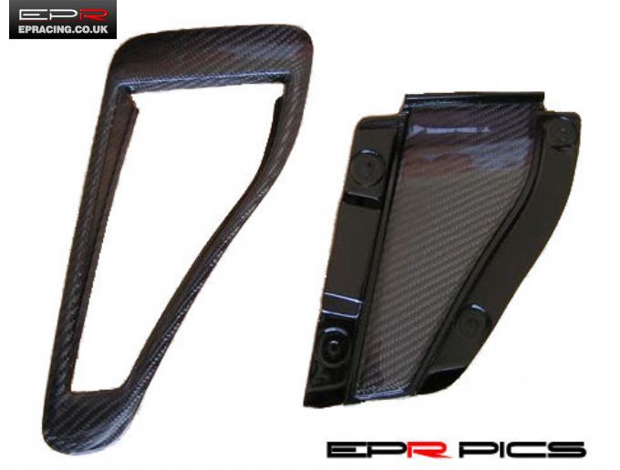 Evo 4/5/6 NASA Duct Carbon