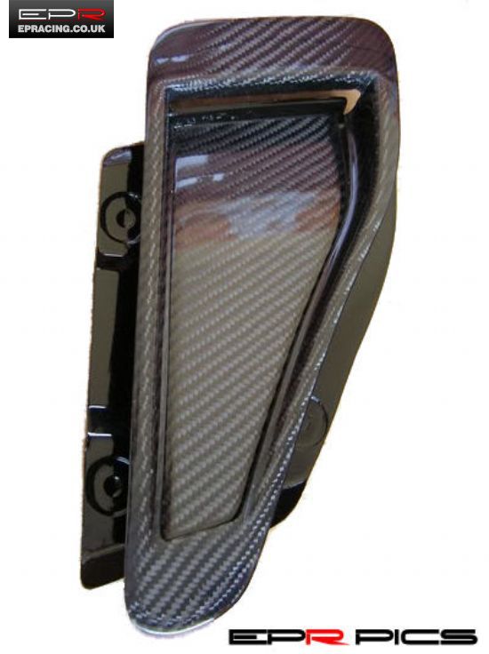 Evo 4/5/6 NASA Duct Carbon