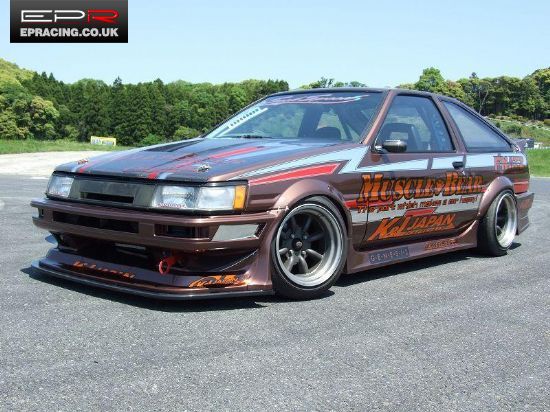 AE86 Levin MB Style Aero Front Bumper