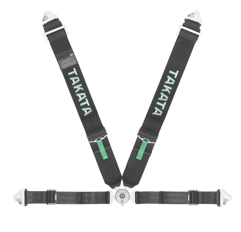 Takata Race 4 - 4point FIA Approved Harness