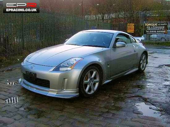 350Z CW Style Front Lip