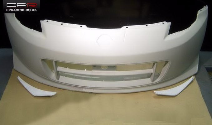 350Z NI 2 Style Front Bumper