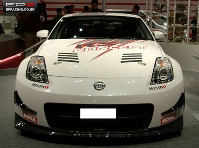 350Z NI 2 Style Front Bumper