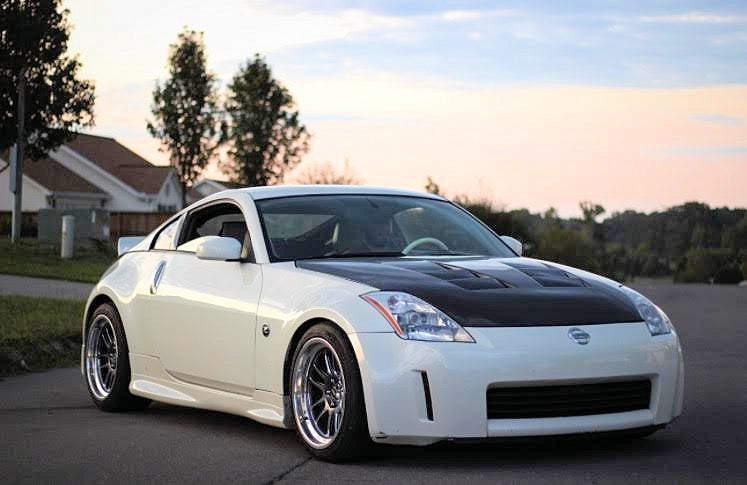 350Z NI Style Side Skirts