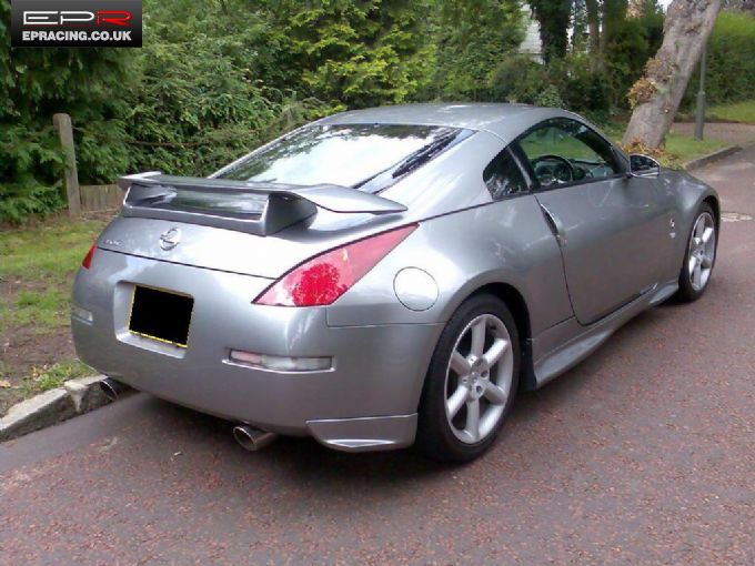 350Z NI Style Rear Spats