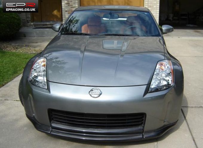 350Z VS Style Front Lip Carbon