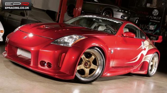 350Z VS Style Wide Body Kit