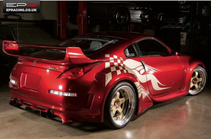 350Z VS Style Wide Body Kit