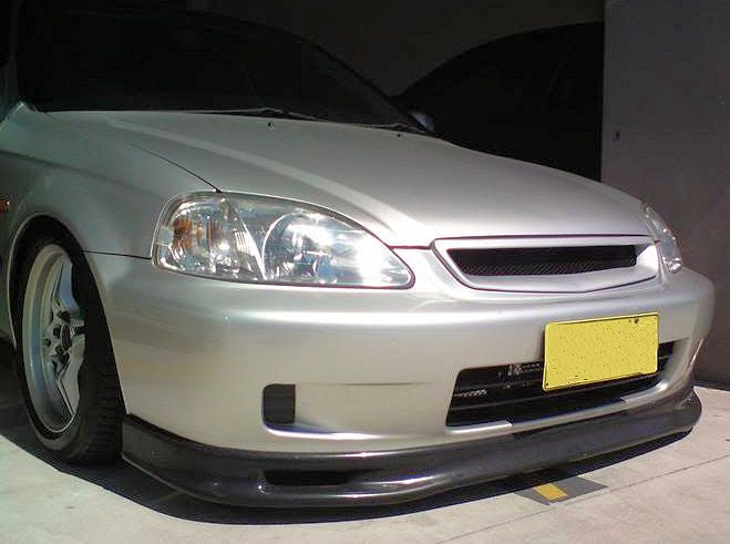 Honda Civic EK 99-00 Late Model MU Style Front Lip