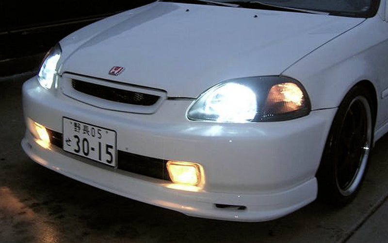 Honda Civic EK Early 96-98 Model MU Style Front Lip