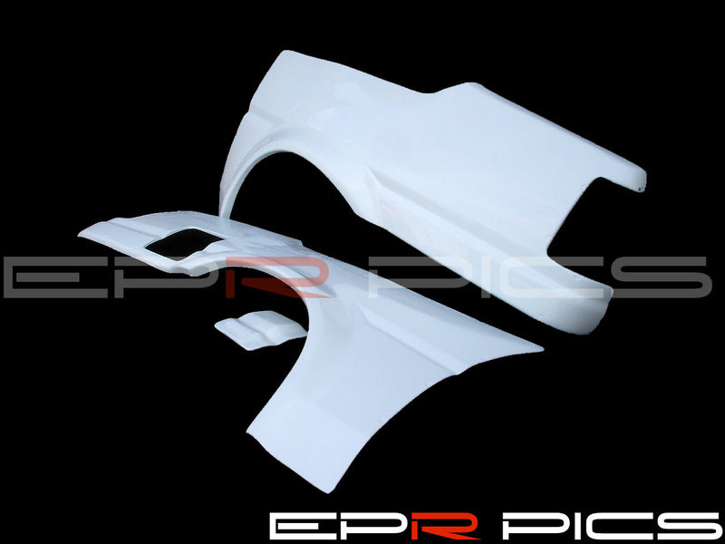 AE86 Coupe Over Rear Fender +40mm