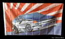 AE86 Image Flag