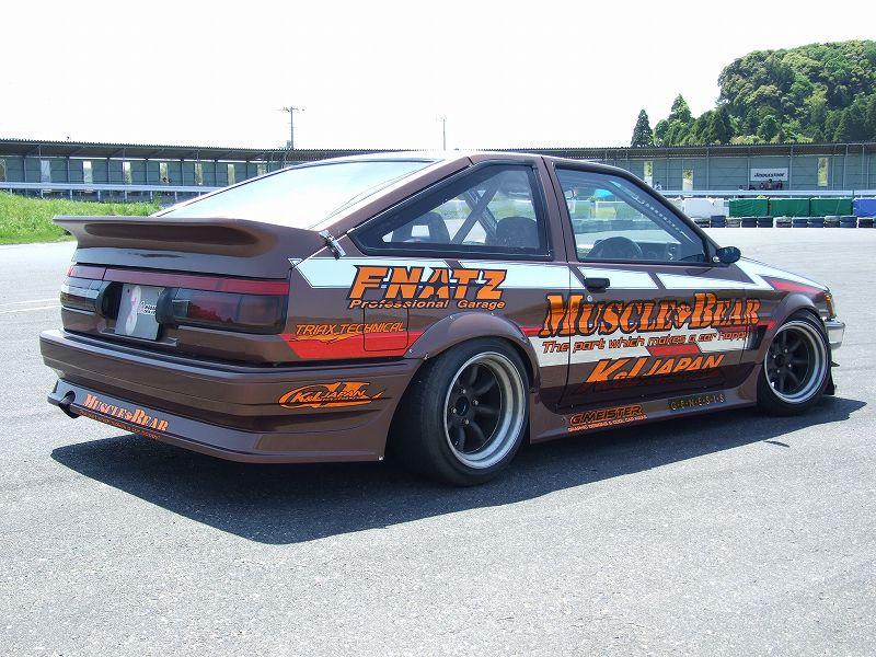 AE86 Levin MB Style Aero Rear Bumper