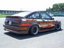 AE86 Levin MB Style Aero Side Skirts