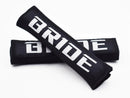 Bride Style Universal Seat Belt Harness Pads