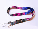 Bride Purple Lanyard