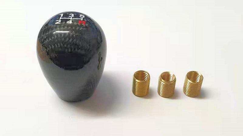 Carbon weighted 5/6 speed Gear Knob