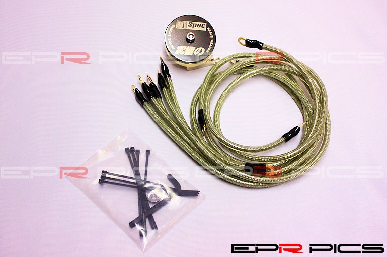 D1 Spec 5 Point Earthing / Grounding Kit