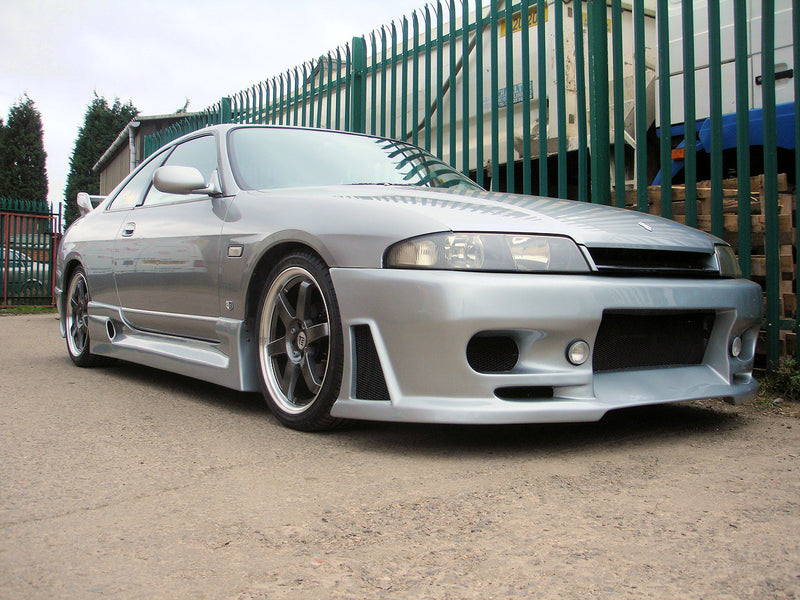 Skyline R33 GTST Jun Style Body Kit