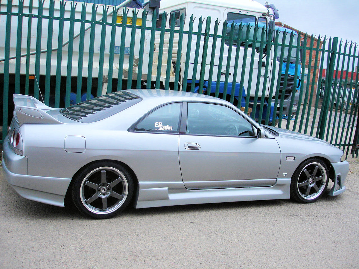 Skyline R33 GTST JUN Style Side Skirts Pair