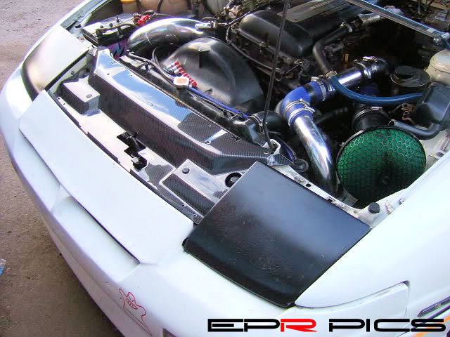 180SX Carbon Cooling Panel