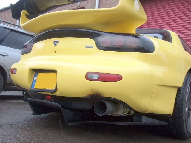 Rx7 FD3S RE Diffuser FRP