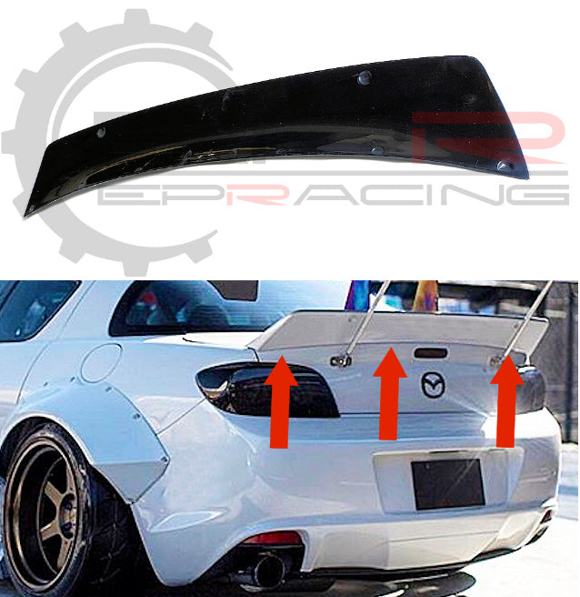 Rx8 RB Style Rear Spoiler
