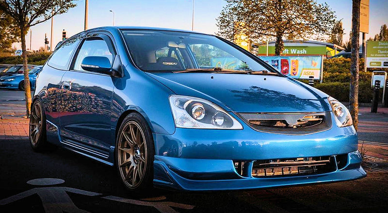 Honda Civic EP3 04-05 Late Model Air Walker Style Front Lip
