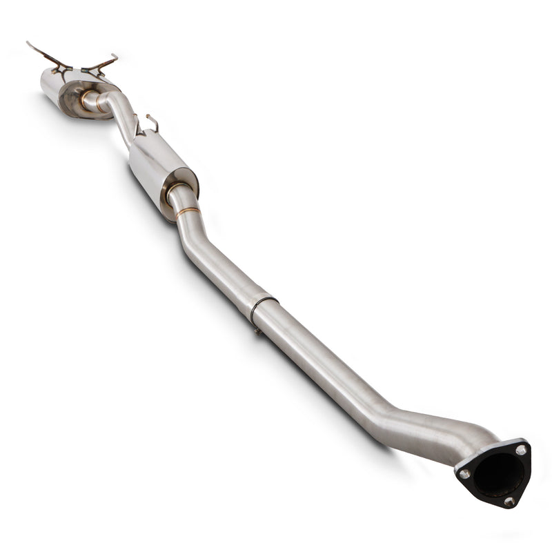 Japspeed - Honda Civic EP3 2.0 Type R 00-05 - Twin Tip Cat Back Exhaust System