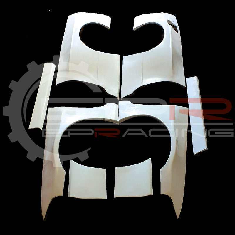 Skyline R33 GTST TDSR Style Wide Arches Set