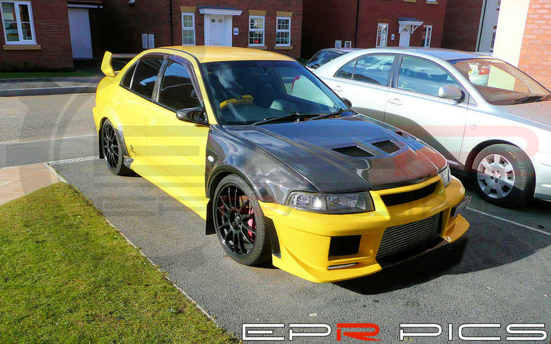 Evo 56 Front Fenders Carbon (SPECIAL ORDER ITEM)