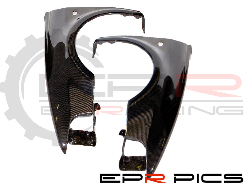 Evo 56 Front Fenders Carbon (SPECIAL ORDER ITEM)
