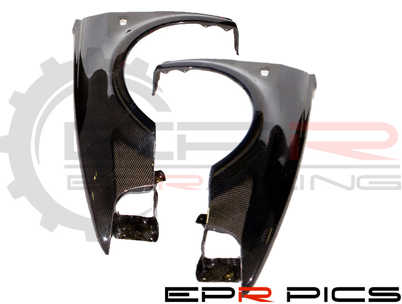 Evo 56 Front Fenders Carbon