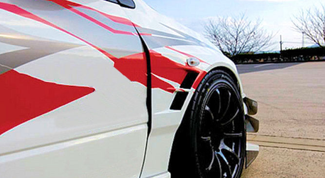 Evo 789 VX Front Fenders